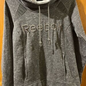 Reebok Heather Gray Sweatshirt